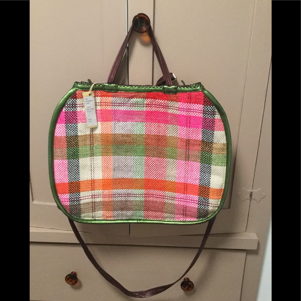En Shalla tote bag, NWT